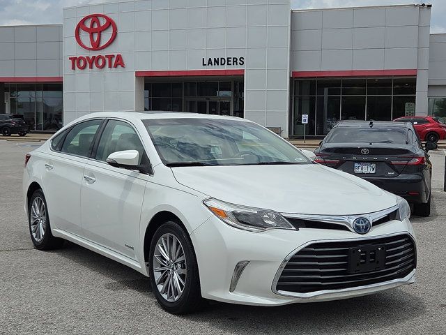 2016 Toyota Avalon Hybrid Limited