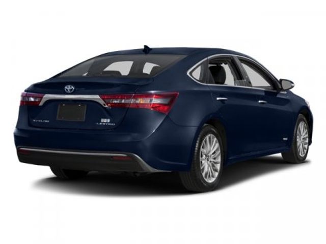 2016 Toyota Avalon Hybrid Limited