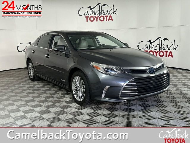 2016 Toyota Avalon Hybrid Limited