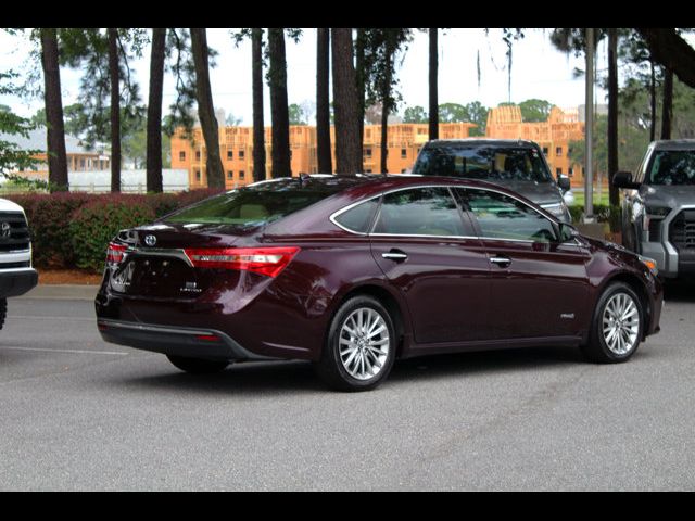 2016 Toyota Avalon Hybrid Limited