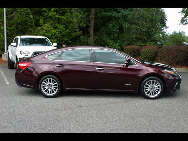 2016 Toyota Avalon Hybrid Limited