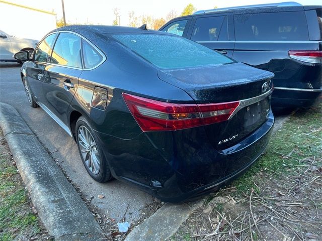 2016 Toyota Avalon Hybrid Limited