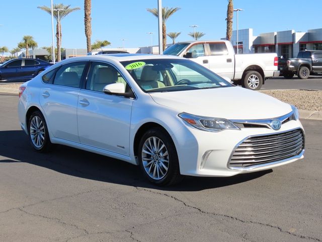 2016 Toyota Avalon Hybrid Limited