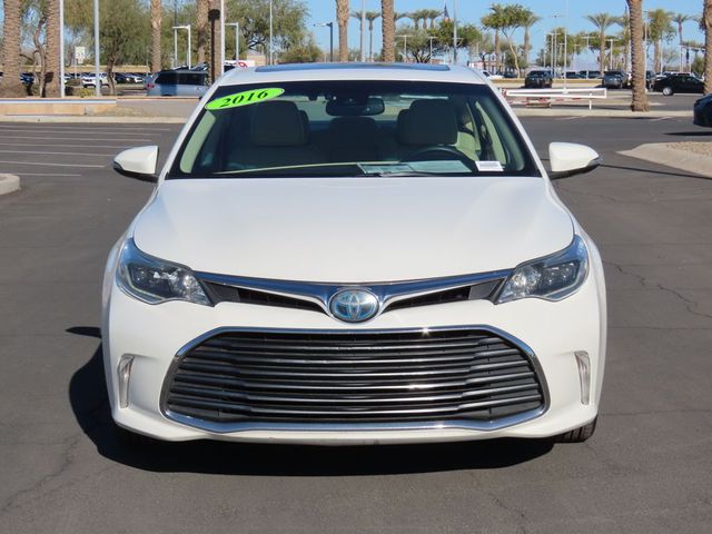 2016 Toyota Avalon Hybrid Limited