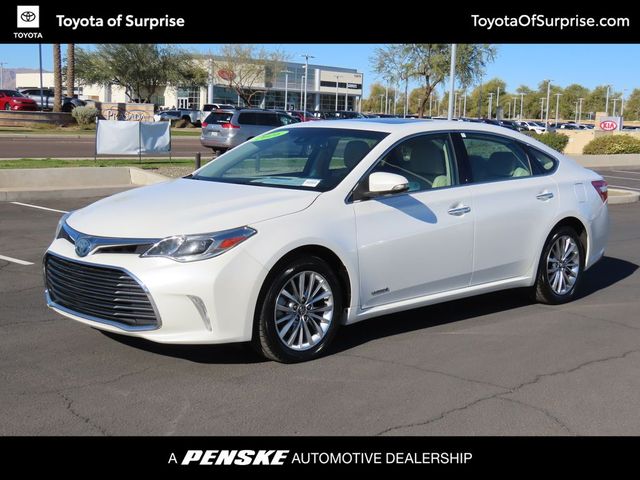 2016 Toyota Avalon Hybrid Limited