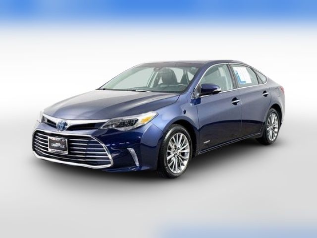 2016 Toyota Avalon Hybrid Limited