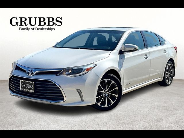 2016 Toyota Avalon Hybrid XLE Plus