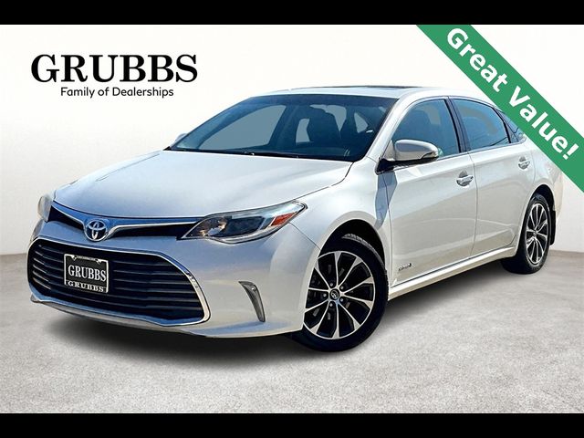 2016 Toyota Avalon Hybrid XLE Plus