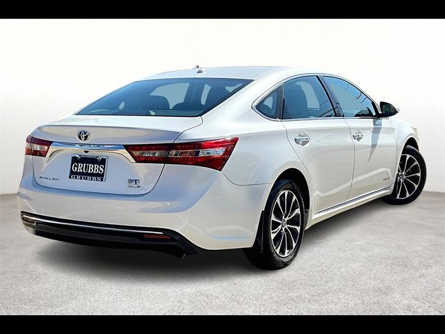 2016 Toyota Avalon Hybrid XLE Plus