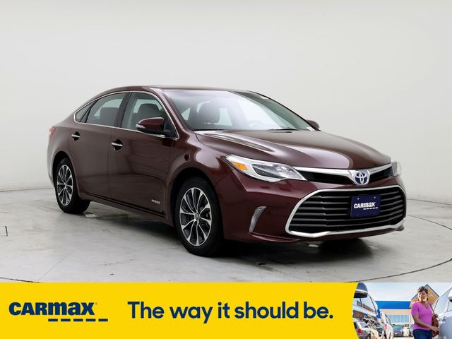 2016 Toyota Avalon Hybrid XLE Plus