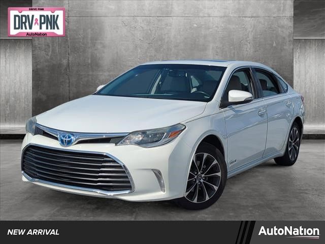 2016 Toyota Avalon Hybrid XLE Plus