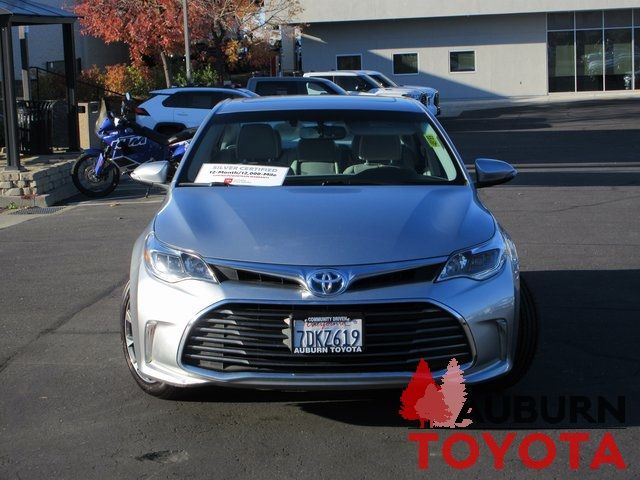 2016 Toyota Avalon Hybrid XLE Premium