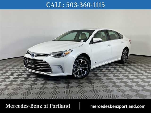 2016 Toyota Avalon Hybrid XLE Premium