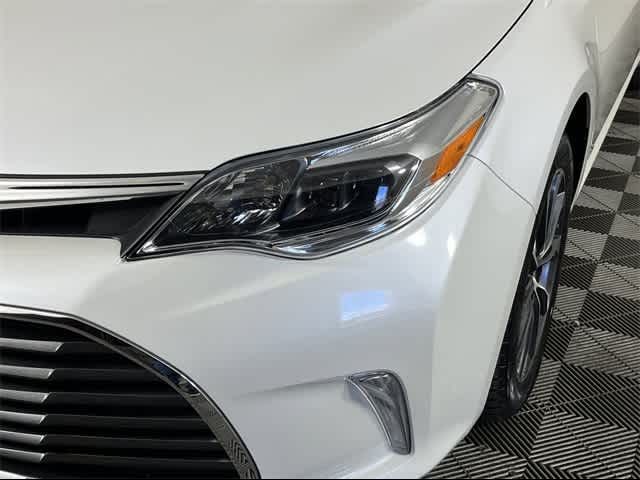 2016 Toyota Avalon Hybrid XLE Premium