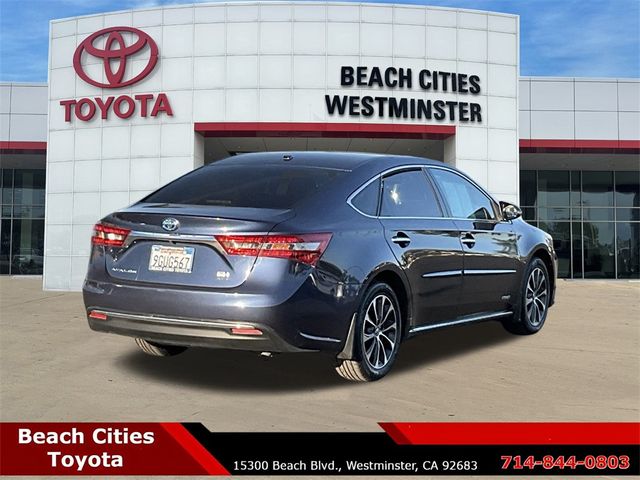 2016 Toyota Avalon Hybrid XLE Premium