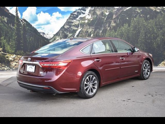 2016 Toyota Avalon Hybrid XLE Premium