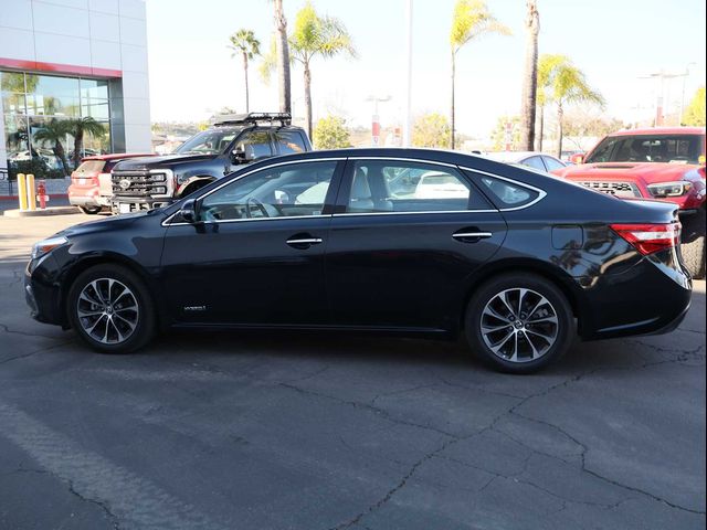 2016 Toyota Avalon Hybrid XLE Premium