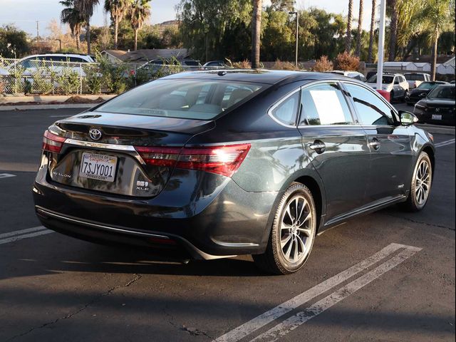 2016 Toyota Avalon Hybrid XLE Premium