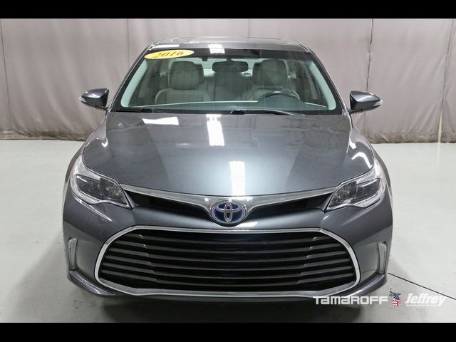 2016 Toyota Avalon Hybrid XLE Premium