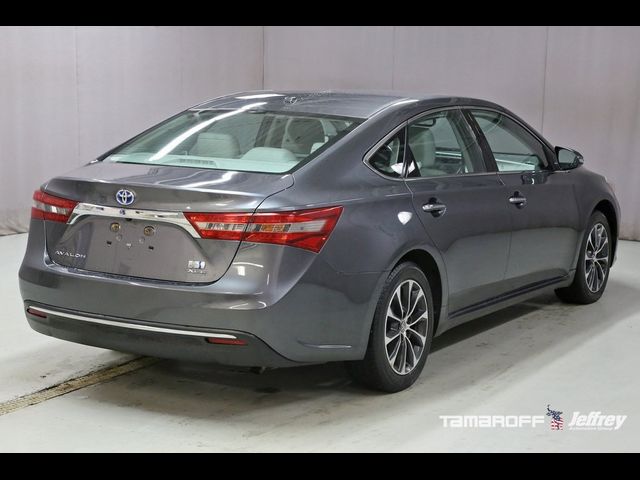 2016 Toyota Avalon Hybrid XLE Premium