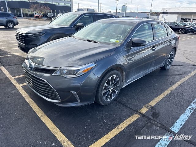 2016 Toyota Avalon Hybrid XLE Premium