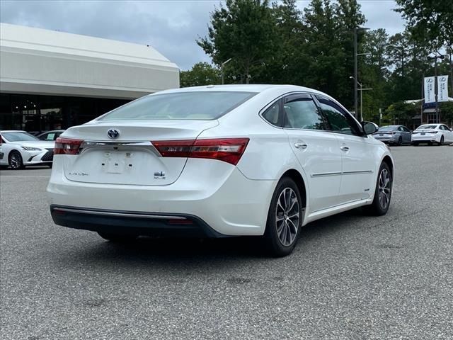 2016 Toyota Avalon Hybrid XLE Premium