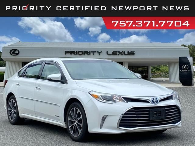 2016 Toyota Avalon Hybrid XLE Premium