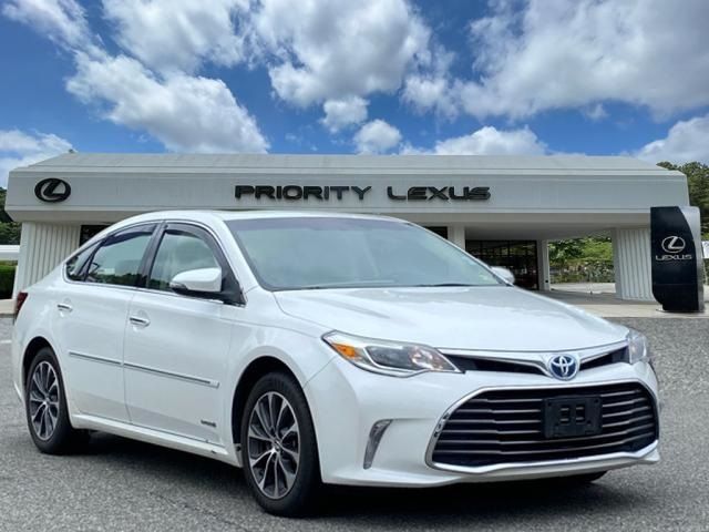 2016 Toyota Avalon Hybrid XLE Premium