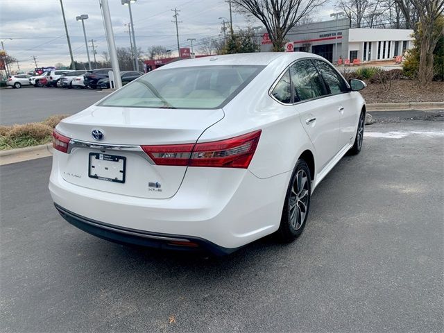 2016 Toyota Avalon Hybrid XLE Premium