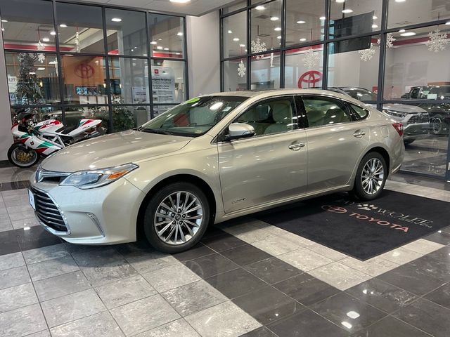 2016 Toyota Avalon Hybrid XLE Premium