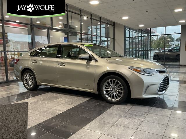 2016 Toyota Avalon Hybrid XLE Premium