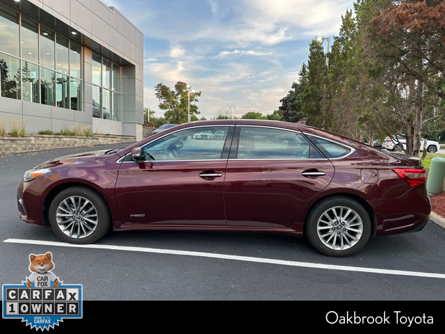 2016 Toyota Avalon Hybrid Limited