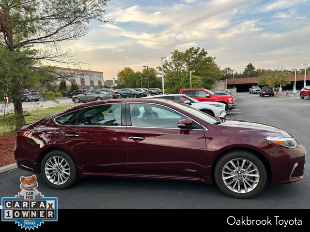 2016 Toyota Avalon Hybrid Limited