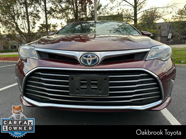 2016 Toyota Avalon Hybrid Limited