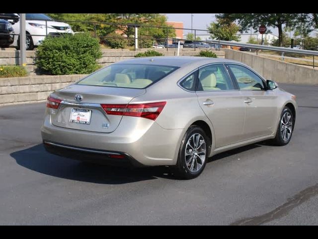 2016 Toyota Avalon Hybrid XLE Premium