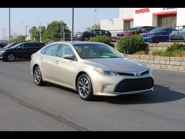 2016 Toyota Avalon Hybrid XLE Premium