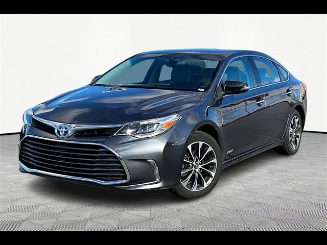 2016 Toyota Avalon Hybrid XLE Plus