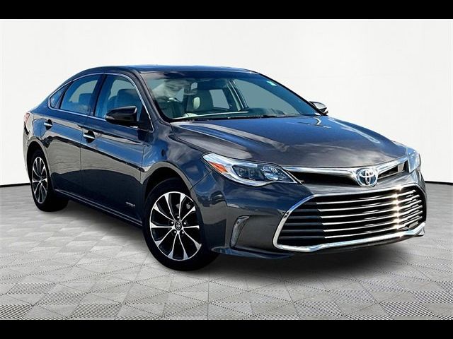 2016 Toyota Avalon Hybrid XLE Plus