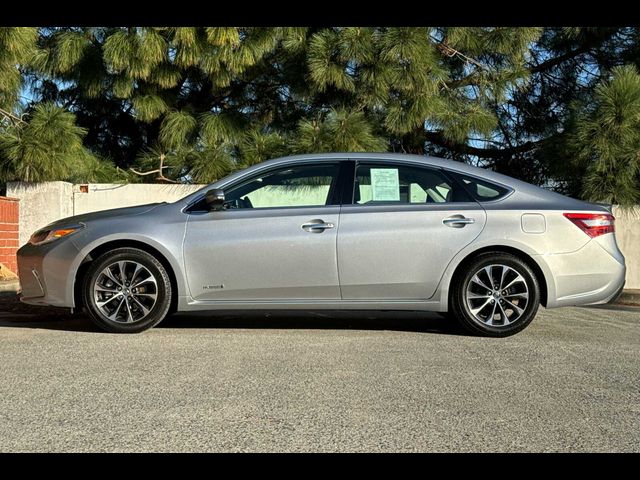 2016 Toyota Avalon Hybrid XLE Premium