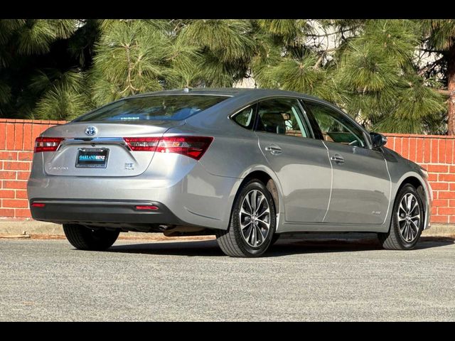 2016 Toyota Avalon Hybrid XLE Premium