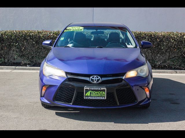 2016 Toyota Camry SE