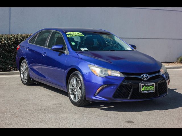 2016 Toyota Camry SE