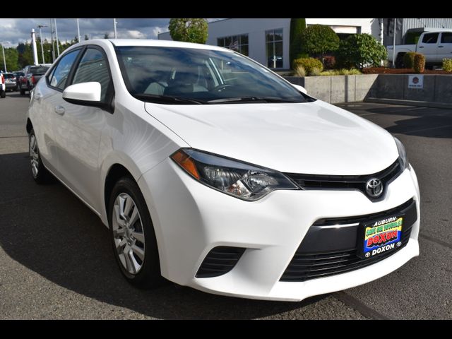 2016 Toyota Corolla LE