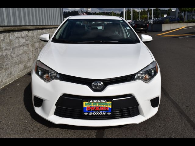 2016 Toyota Corolla LE