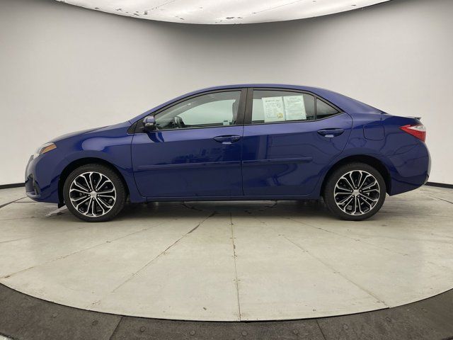 2016 Toyota Corolla S Plus