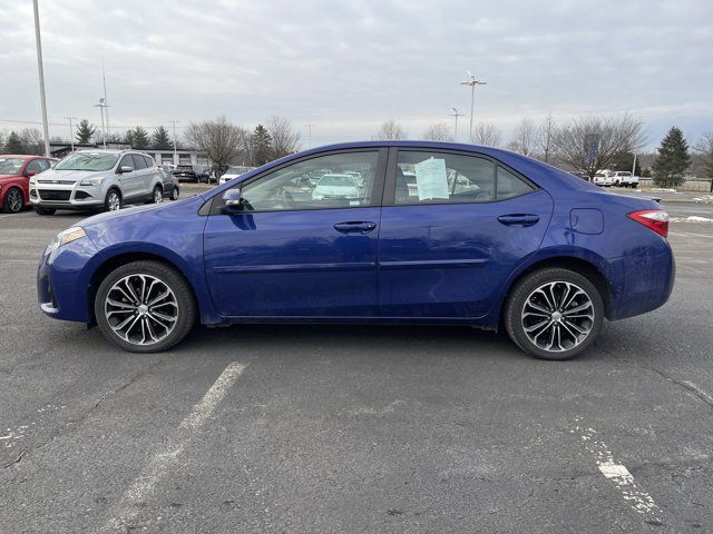 2016 Toyota Corolla S Plus