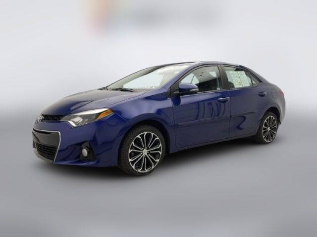 2016 Toyota Corolla S Plus