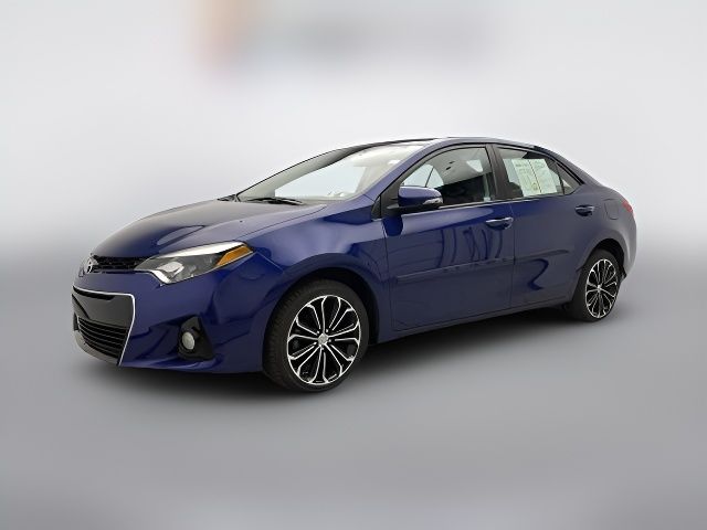 2016 Toyota Corolla S Plus