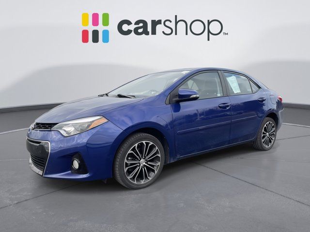 2016 Toyota Corolla S Plus