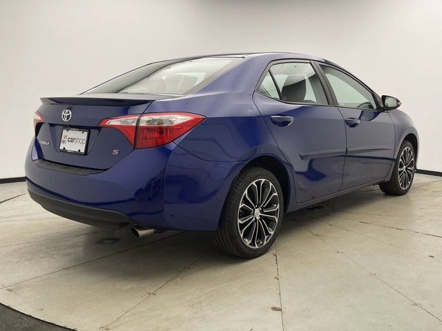 2016 Toyota Corolla S Plus